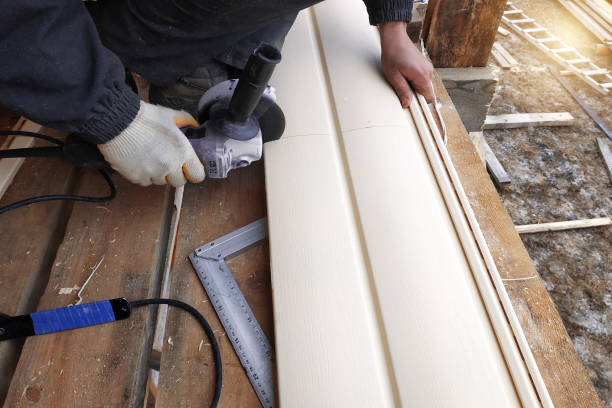 Best Steel Siding Installation  in Grantville, GA